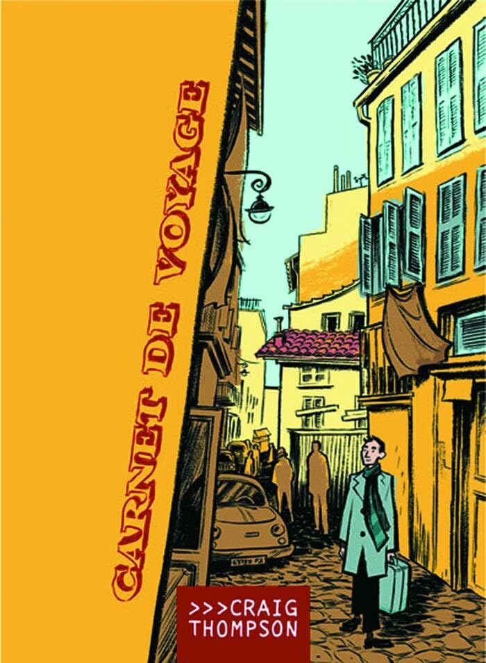 Carnet De Voyage (Travel Journal) Cover