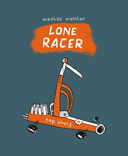 Lone Racer Cover