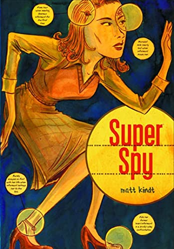 Super Spy Cover