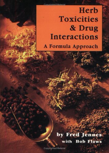 Herb Toxicities & Drug Interactions Cover