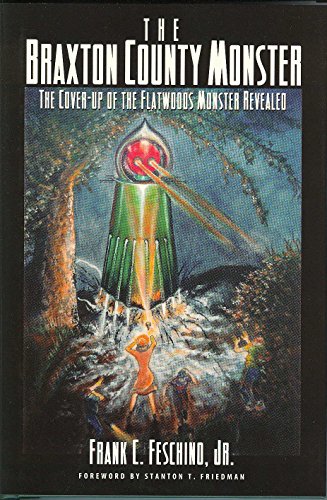 The Braxton County Monster Cover