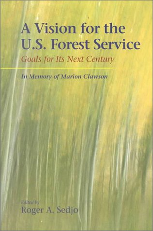 A vision for the U.S. Forest Service Cover