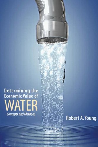 Determining the economic value of water Cover