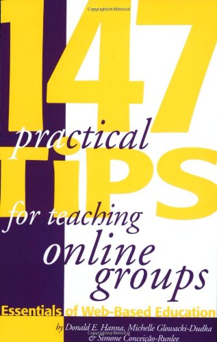 147 Practical Tips for Teaching Online Groups  Cover