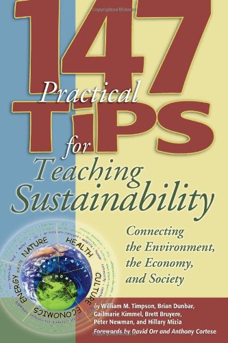 147 Tips for Teaching Sustainability Cover