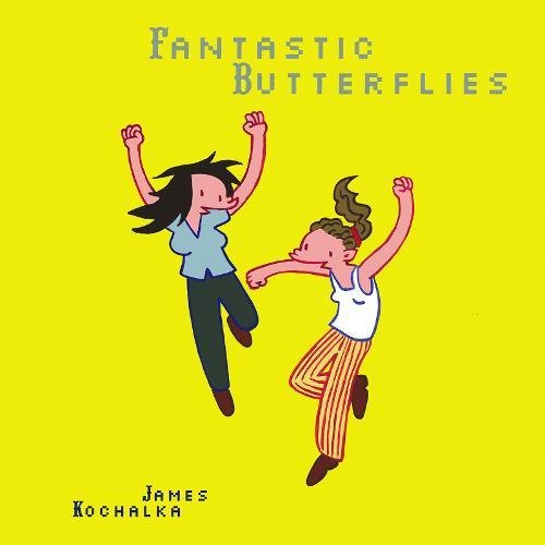 Fantastic butterflies Cover