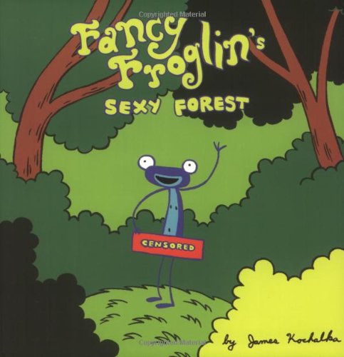 Fancy Froglin Volume 1 Cover