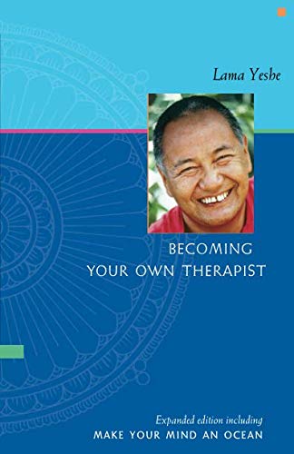 Becoming Your Own Therapist (Expanded Edition Including: Make Your Mind an Ocean) Cover