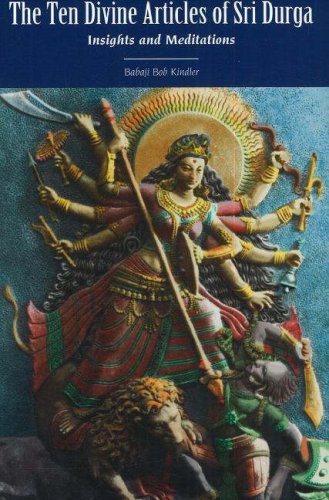 The Ten Divine Articles of Sri Durga Cover