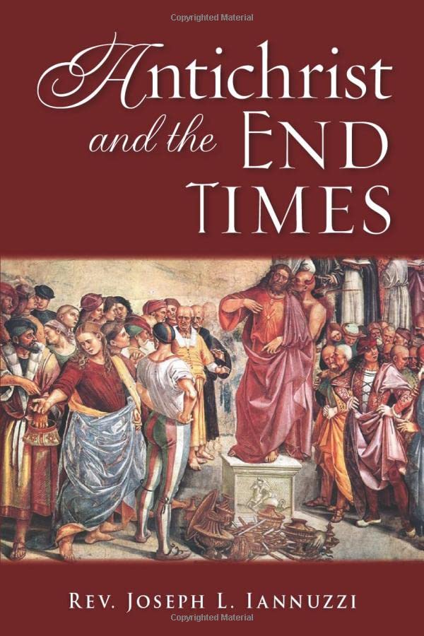 Antichrist And the End Times Cover