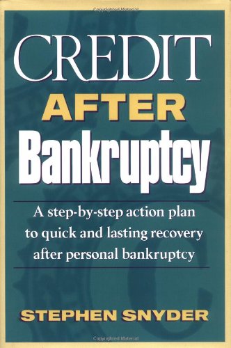 Credit After Bankruptcy Cover