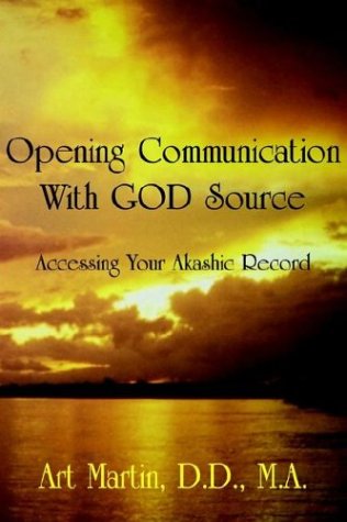 Opening Communication With the God Source Cover