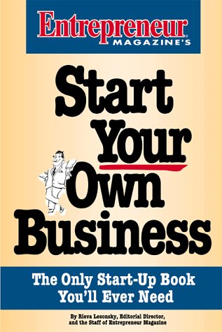 Entrepreneur magazine's small business owner's manual Cover