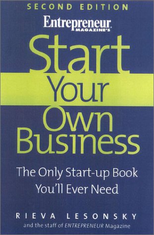Start your own business Cover