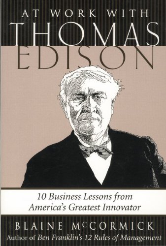 At work with Thomas Edison Cover