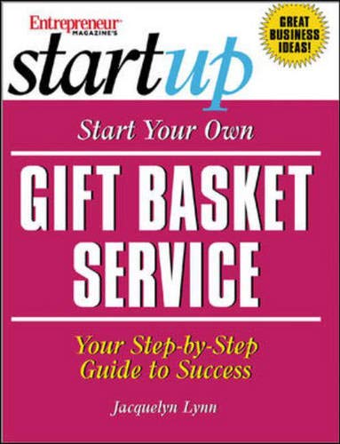 Start your own gift basket service Cover