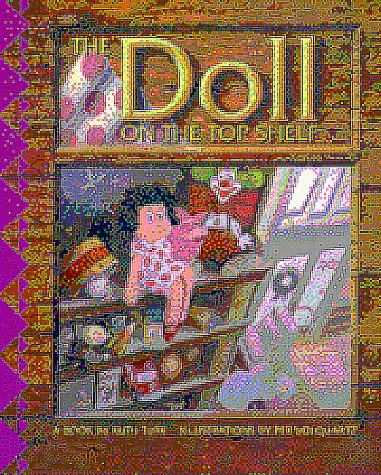 The doll on the top shelf Cover