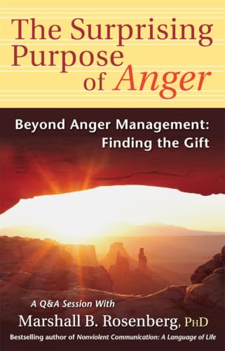 The Surprising Purpose of Anger: Beyond Anger Management Cover