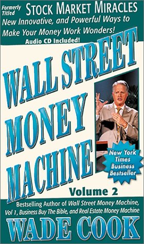 Wall Street Money Machine, Vol. 2, Stock Market Miracles w/cd (Wall Street Money Machine) Cover