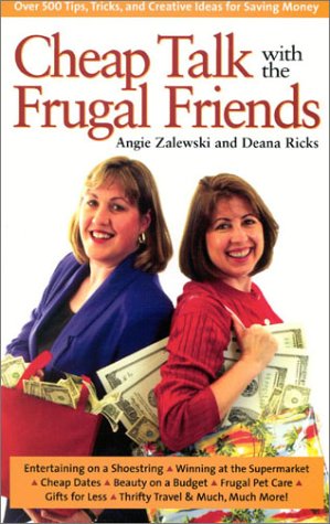 Cheap Talk with the Frugal Friends Cover
