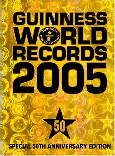 Guinness world records, 2005. Cover