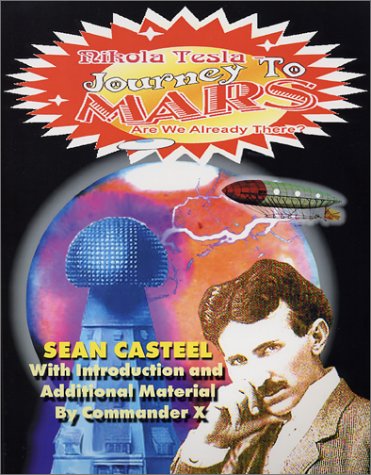 Nikola Tesla Journey To Mars Cover