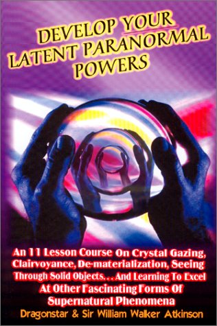 Develop Your Latent Paranormal Powers Cover