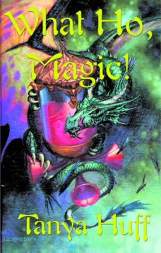 What ho, magic! Cover
