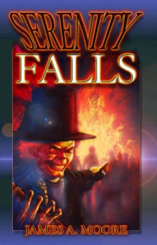 Serenity Falls Cover
