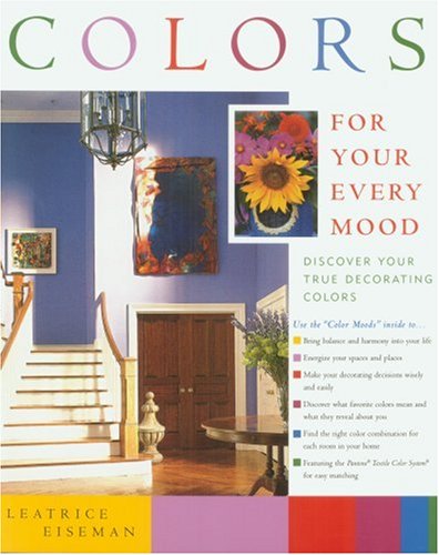 Colors For Your Every Mood Cover