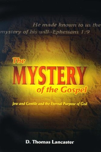 The Mystery of the Gospel Cover