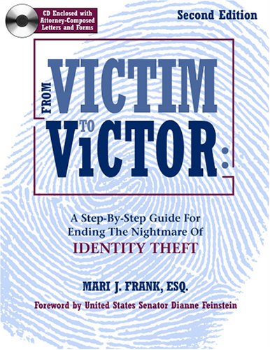 From victim to victor Cover