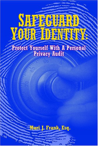 Safeguard your identity Cover