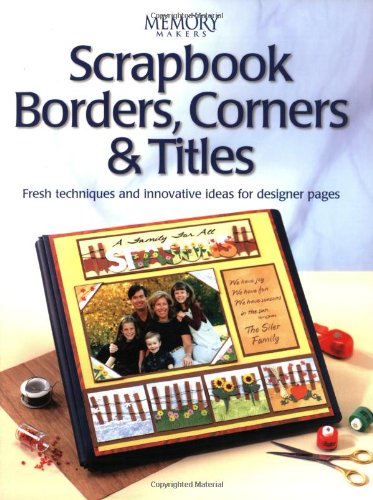 Scrapbook Borders Corners & Titles Cover