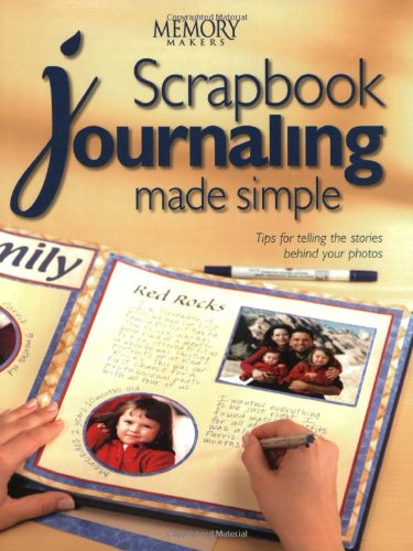 Scrapbook Journaling Made Simple Cover