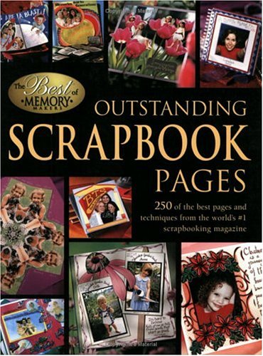 Outstanding scrapbook pages. Cover