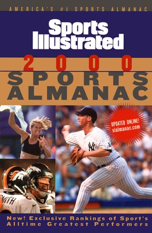 Sports Illustrated 2000 Sports Almanac (Sports Illustrated Sports Almanac) Cover