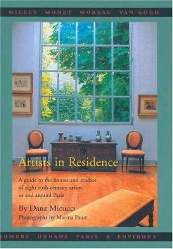 Artists in residence Cover