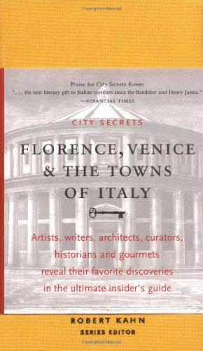 Florence, Venice & the towns of Italy Cover