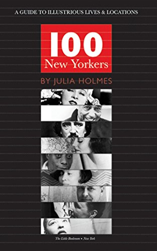 One hundred New Yorkers Cover
