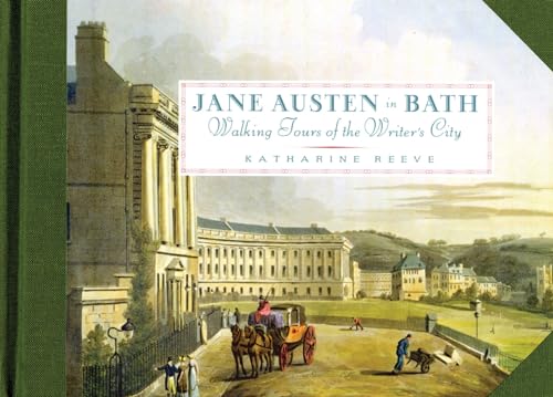 Jane Austen in Bath Cover