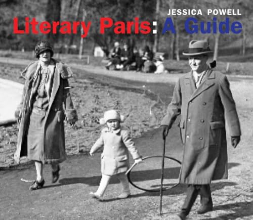 Literary Paris Cover
