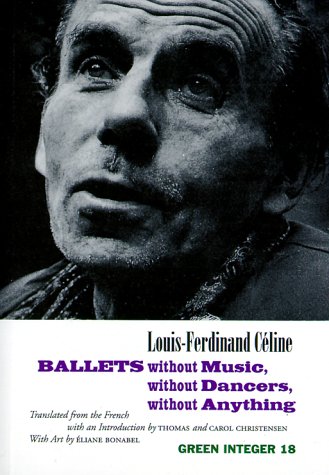 Ballets without Music, without Dancers, without Anything Cover