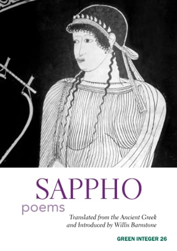 Sappho - Poems, A New Version Cover
