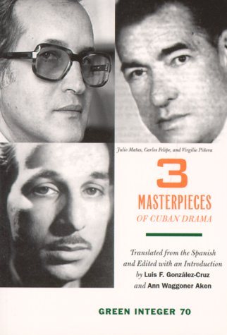 3 masterpieces of Cuban drama Cover