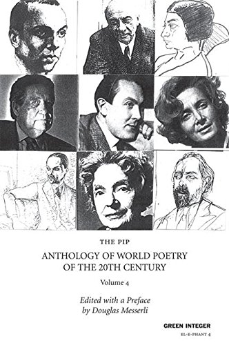 The Pip Anthology of World Poetry of the 20th Century Cover
