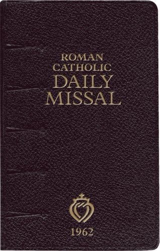1962 Daily Roman Missal Cover