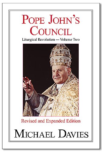 Pope John's Council Cover