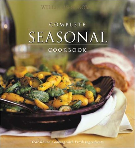 Williams-Sonoma Complete Seasonal Cookbook Cover