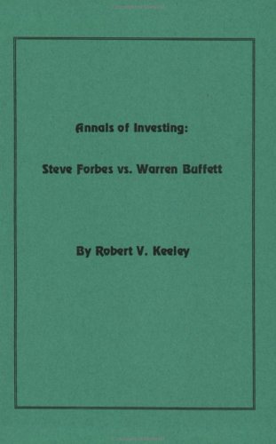 Annals of Investing Cover